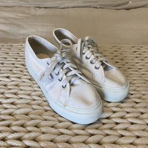 Superga Platform Shoes!